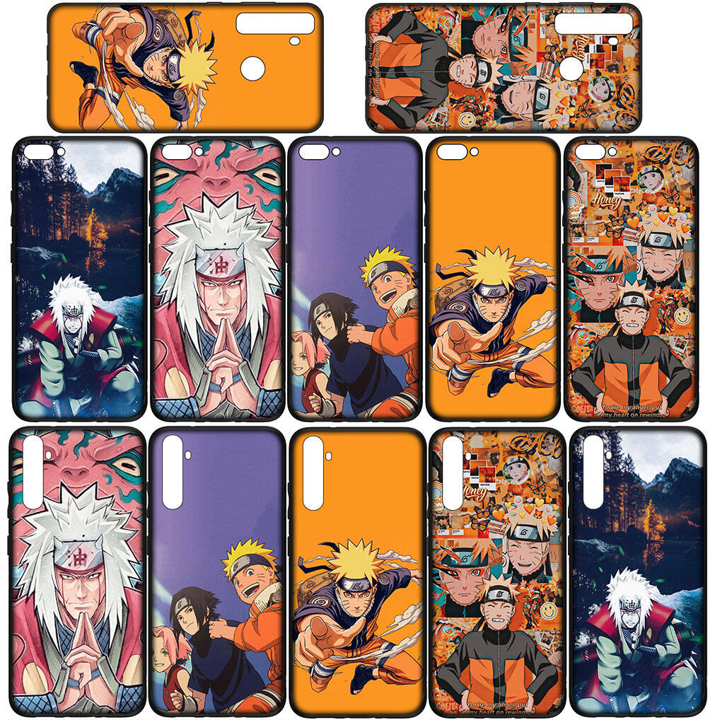 For Motorola Moto Edge 70 60 50 G54 G86 G15 Samsung Galaxy S25 iPhone 17 16 15 Xiaomi Redmi Note 14 13 Pro Max Phone Case Jiraiya Naruto Comics Cover
