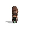 Adidas Terrex Free Hiker Fabric Non-Slip Mid-Top Hiking Shoes Men Hiking Shoes Brown Black FV6789