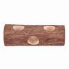 Wooden Hamster Tunnel Versatile Animal Exercise Tube Chew Toy for Rabbit Ferret Hamster Guinea Pig