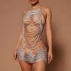 European And American Dress Chain, Exaggerated Multi-Layer Metal Chain Onesie, Luxury And Sexy Body Chain Body Chain