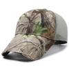 Summer Outdoor Sunscreen Mesh Hat Jungle Leaf Pattern Hat Fashion Personality Men And Women Camouflage Baseball Cap