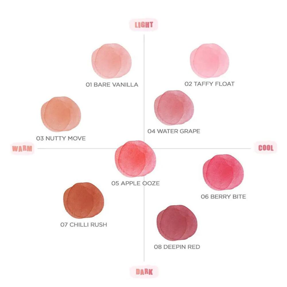 rom&nd bare water tint 4.5g