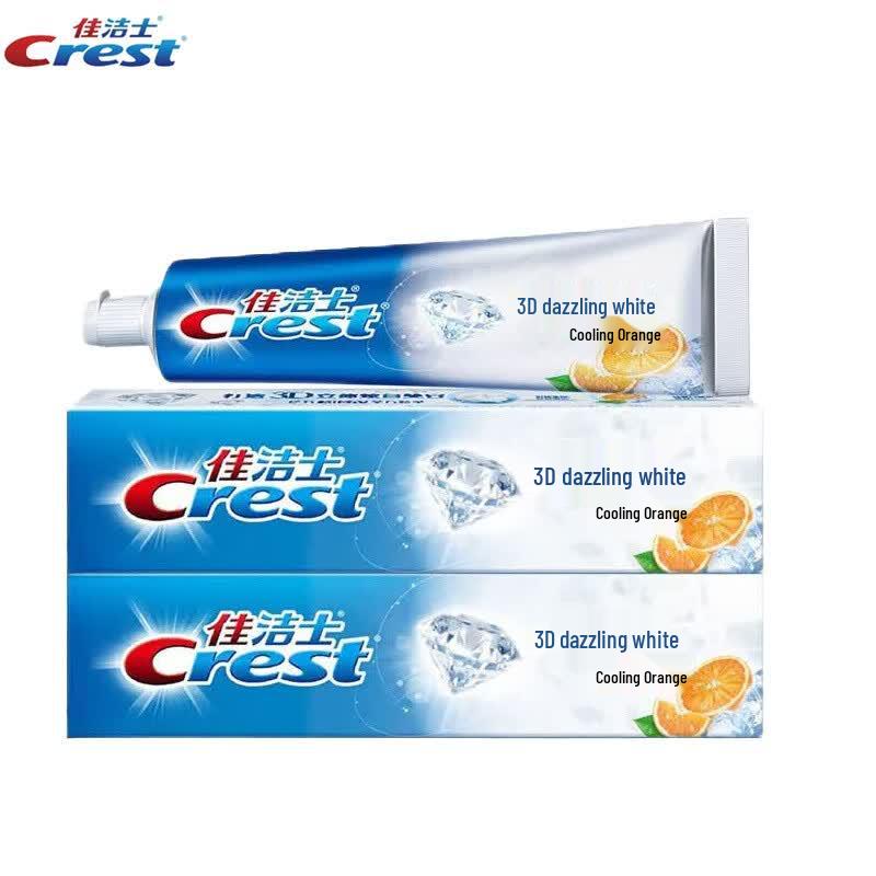 Crest 3D White Arctic Fresh Orange Toothpaste