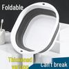Portable Folding Wash Basin: Space-Saving, Multi-Purpose for Home, Travel, Dorms, and Foot Soaks
