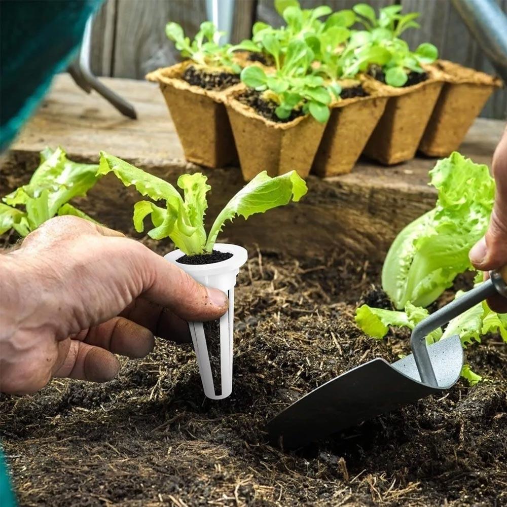 201pcs Soilless Seed Grow Nursery Pot Root Starter Hydroponic Soils Seedling Tray Pods Kit Agricultural Growing System Supplies