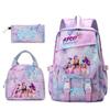 Zaino Kpop Demon Hunters con Tela Oxford Traspirante per Adolescenti