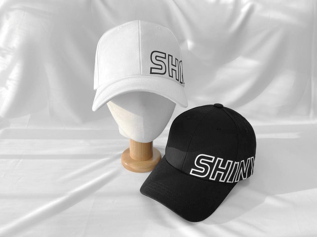 Women s Unisex Shiny Ball Cap Basic Cap black