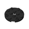 High-Standard-Quality 100Pcs High-Quality 60474 High-Quality 4X4 High-Quality Round High-Quality Plate High-Quality Building High-Quality Blocks