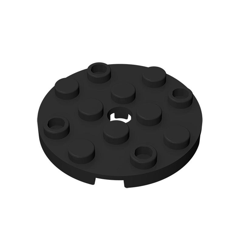 

100pcs 60474 4x4 Round Plate Building Blocks Educational Puzzle Toys for Kids Birthday Gifts