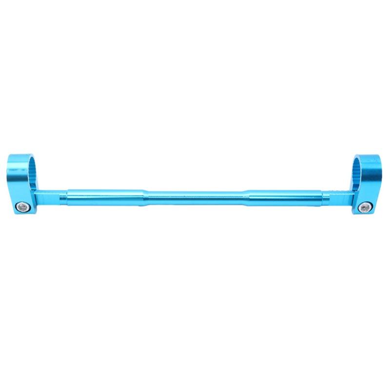 Motorcycle Handlebar Cross Bar Reinforced Thick Handlebar Pull Rod Front Balance Bar Reinforced Motorcycle Modifiable Parts