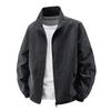 All-match Jacket for Men's Spring and Autumn 2025 New Stand-up Collar Loose Top