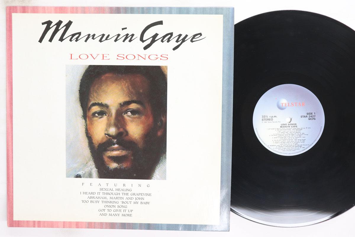 

LP Record MARVIN GAYE Love Songs STAR2427 Telstar 1990 UK SoulFunk Used