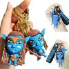 Avatar 2 Jake Sully Neytiri PVC Schlüsselanhänger Figuren Taschenanhänger Weihnachtsgeschenk