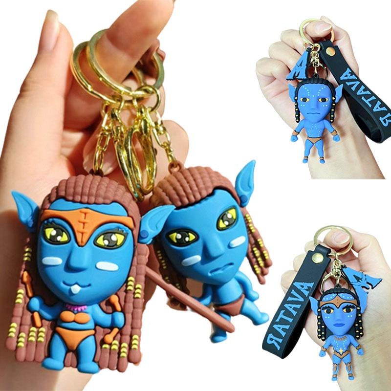 Avatar 2 Jake Sully Neytiri PVC Schlüsselanhänger Figuren Taschenanhänger Weihnachtsgeschenk