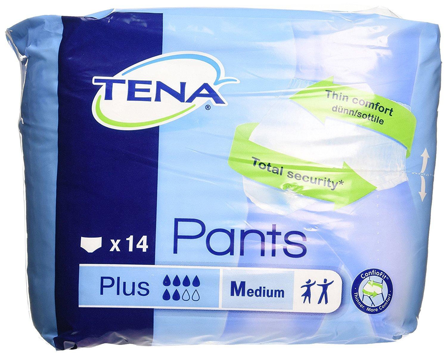 

TENA Pants Plus M 792514 14 pieces