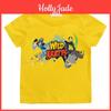 Pony Rainbowdash Cartoon Kratts Wild T-Shirt 100 Kurzarm T-Shirt Camisetas Baumwolle Anime T-Shirt Kawaii Kinderkleidung
