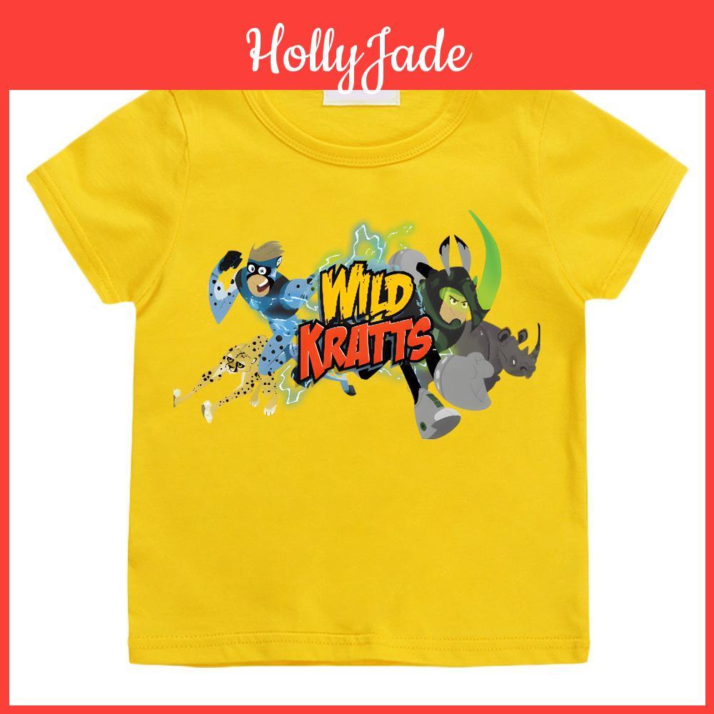 Pony Rainbowdash Cartoon Kratts Wild T-Shirt 100 Kurzarm T-Shirt Camisetas Baumwolle Anime T-Shirt Kawaii Kinderkleidung