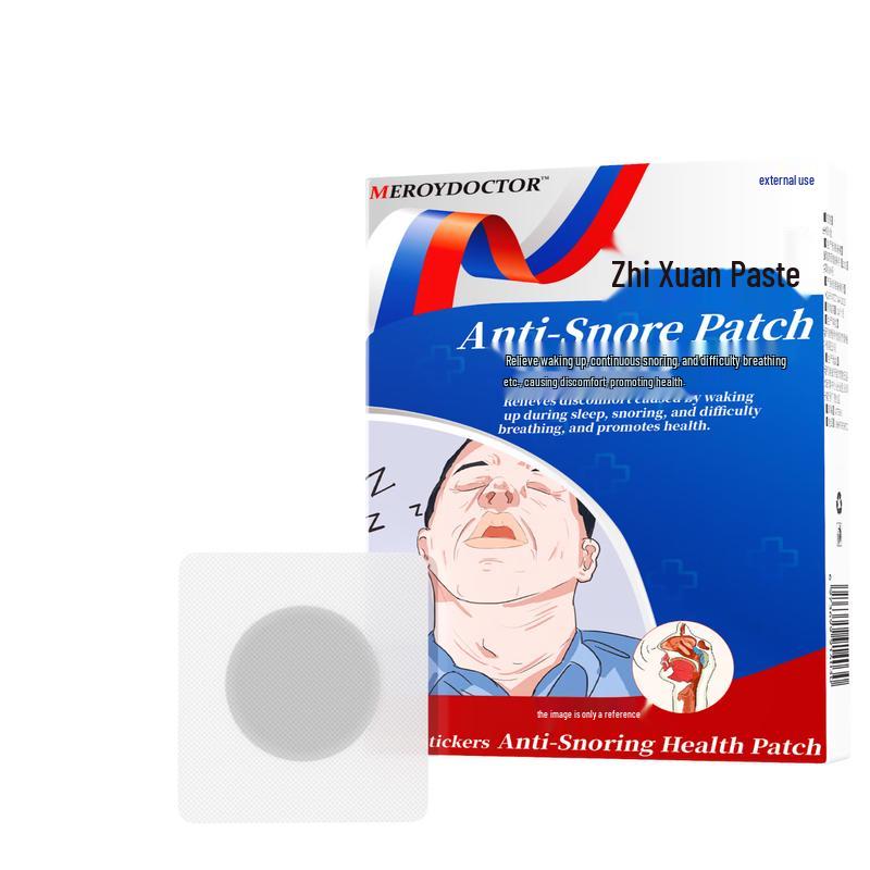 MEROYDOCTOR Anti-Snoring & Nasal Congestion Relief Patches