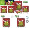 High-resolution Thermal Transfer Printed How The Grinch Stole Christmas Shower Curtain