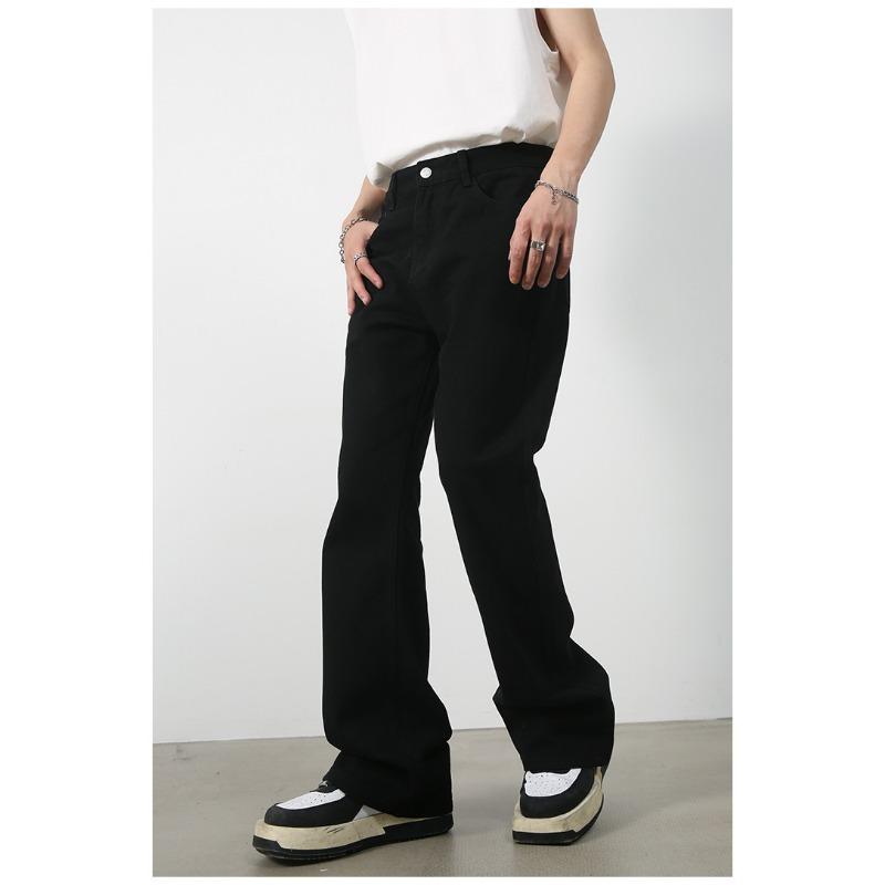 Long Trousers Hundreds of Models Straight Slim Micro Flare Jeans Simple and Thin Straight Loose Jeans for Men Fashionable and Comfortable Pants