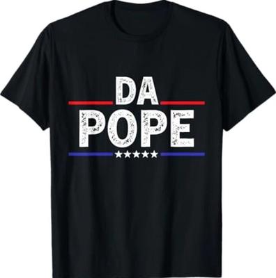 Da Pope Leo XIV Cardinal Robert Prevost T-Shirt