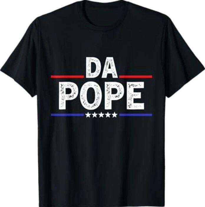 Da Pope Leo XIV Cardinal Robert Prevost T-Shirt 3XL