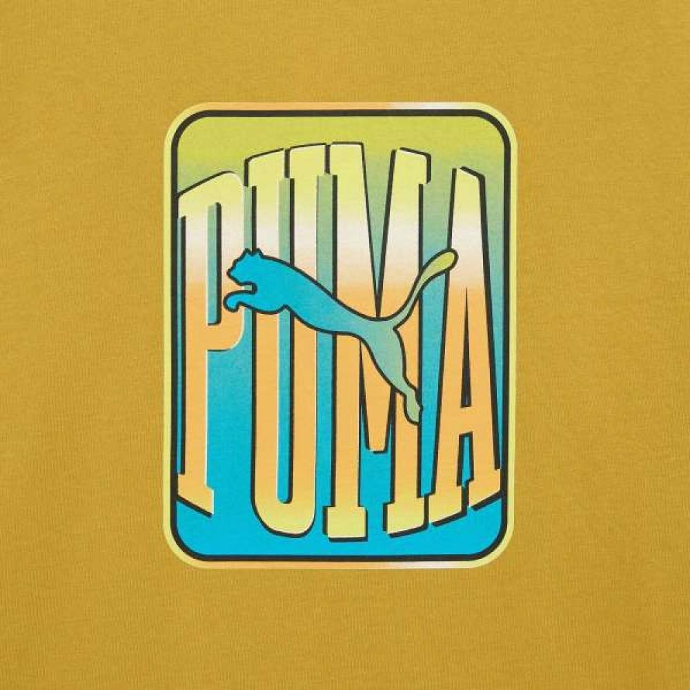 Puma Official Uni Sports Essential Tee Shirt Model