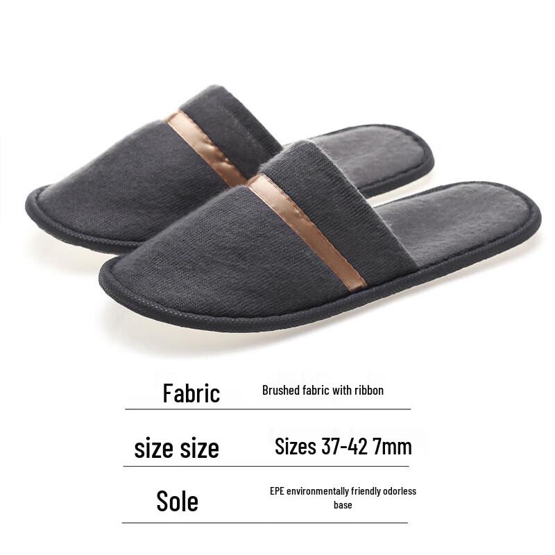 Kashicong Disposable Slippers for Hotel & Home