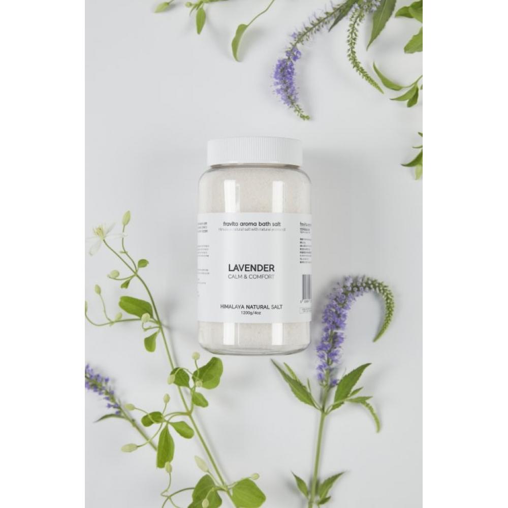 Fravita Himalaya Bath Salt Lavender 1200g