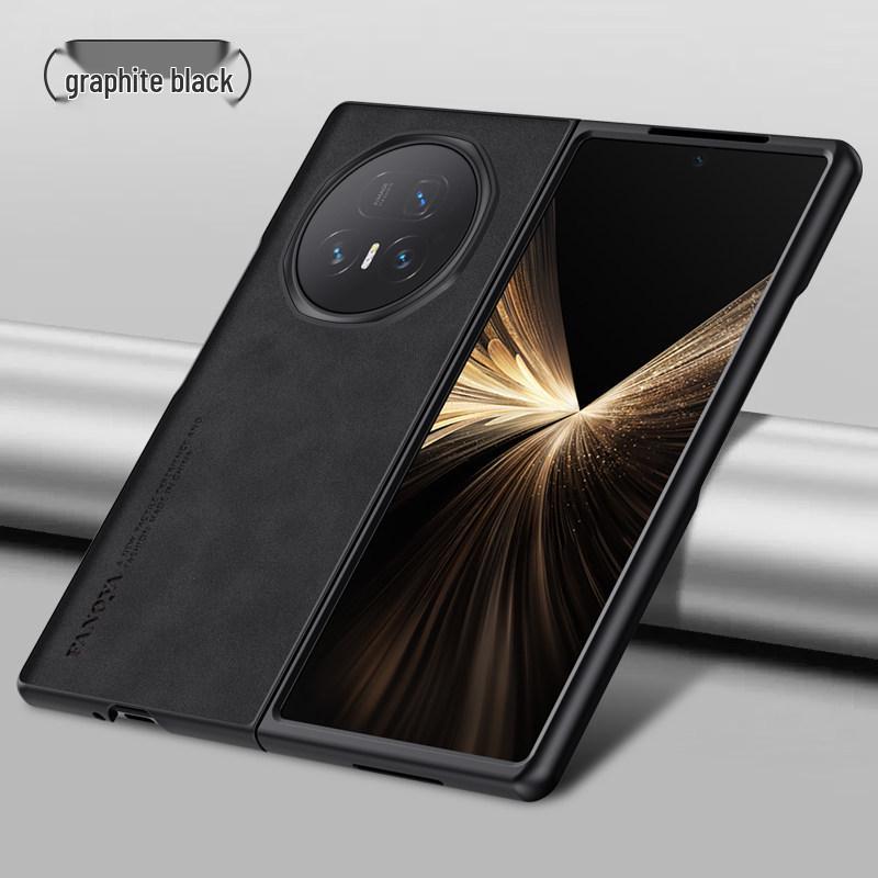 Compatible with Honor Magic V6 5G Foldable: Premium Suede Silicone Hard Case - Sleek Design for Men & Women
