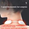 Smart Hanging Neck Massager EMS Halswirbelsäule Schutz Tragbare Heizung Puls Halswirbelsäule Massager Zurück Hand