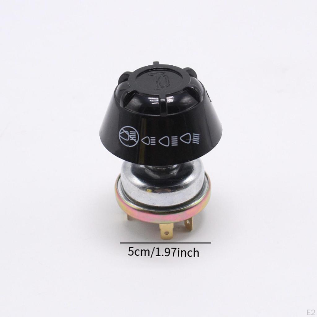 Traktor Roterende Hovedlysbryter Enkel Installasjon Reparasjon Vedlikehold Reservedel Tilbehør Direkte