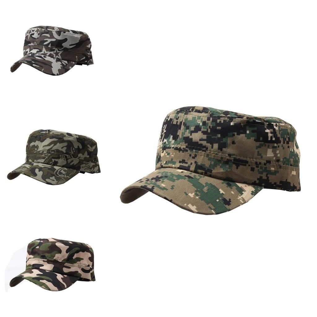 Prémiová kvalita Pánské baseballové čepice Snapback čepice Nastavitelné Armádní kšiltovky Ploché klobouky