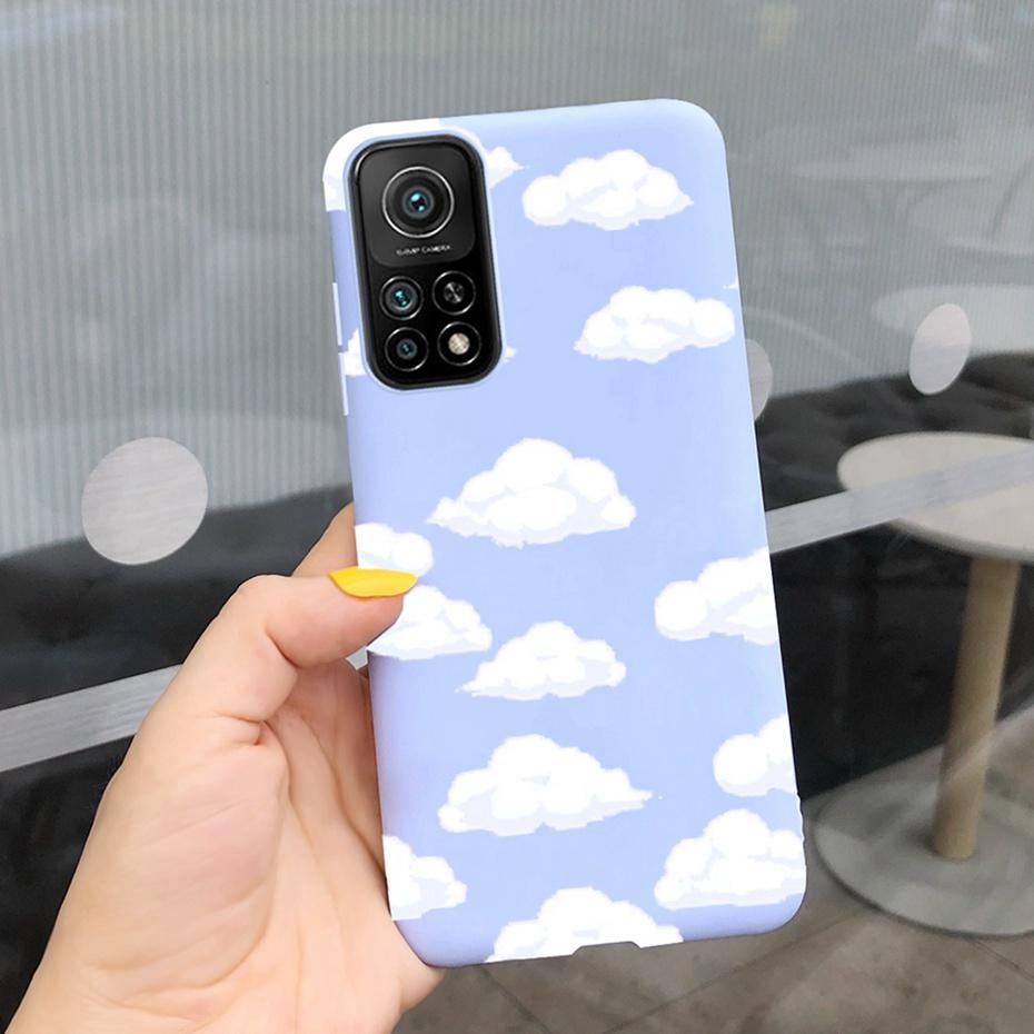 Handyhülle für Xiaomi Mi 10T Pro 5G Hülle Silikon Niedlich TPU Weiche Rückseite Hüllen für Xiaomi Mi 10T 10 T Lite Handyhülle Stoßstange