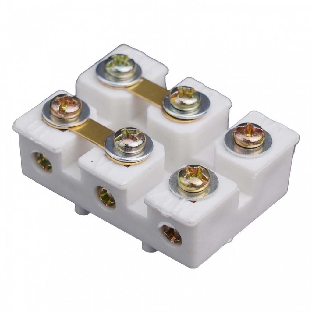 White Connection Box 43*33 Mm Accessories For Motor Capacitor