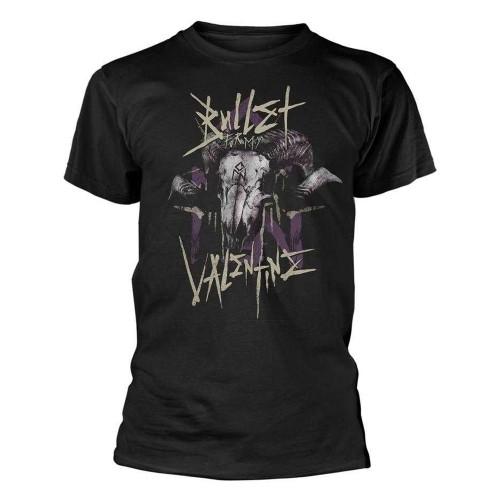 Bullet For My Valentine Unisex Adult Ram Pointy Logo T-Shirt