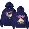 Guess What Chicken Butt Funny Meme Sweatshirts Men Women Fashion Vintage Hoodie Winter Loose Casual Aesthetic Trend Pullover