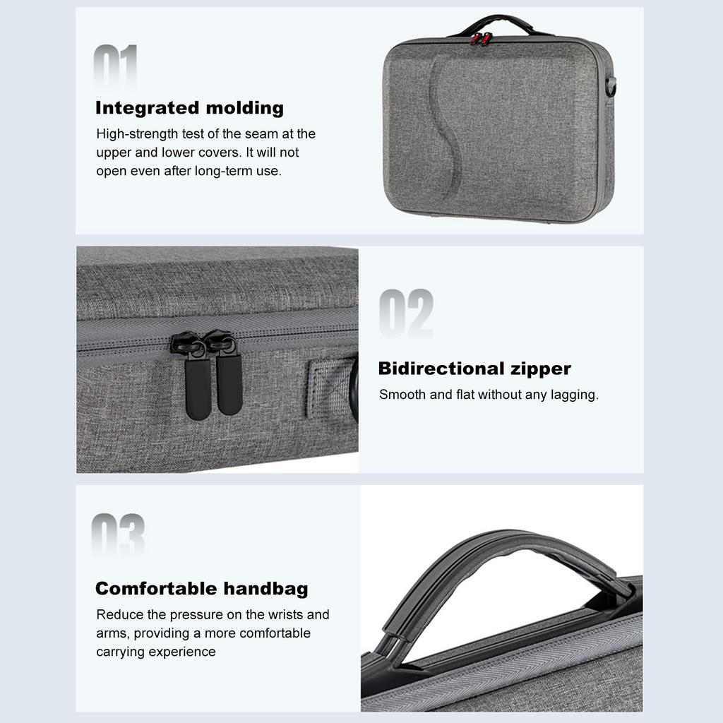 Storage Bag for DJI Mini 5 Pro Portable Travel Box Durable Handbag For DJI Mini 5 Pro RC 2 Hard Carrying Case Drone Accessories