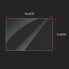 For Tesla Model3 Model 3 Highland 2025 2025 Rear Seat Screen Film Back Screen Tempered Glasses Menbrane Protector Accessories