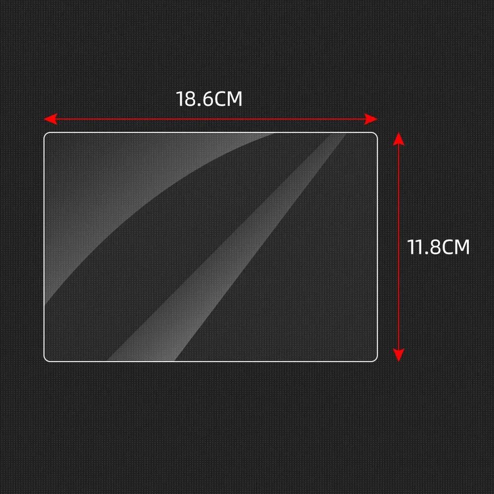 For Tesla Model3 Model 3 Highland 2025 2025 Rear Seat Screen Film Back Screen Tempered Glasses Menbrane Protector Accessories