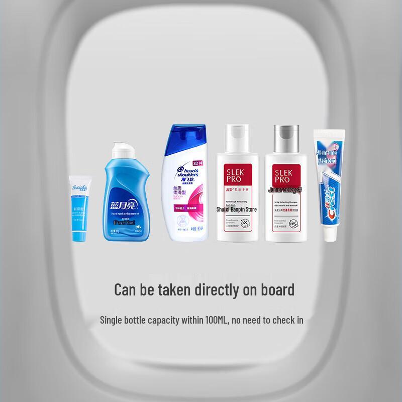 Head & Shoulders Travel Toiletries Set