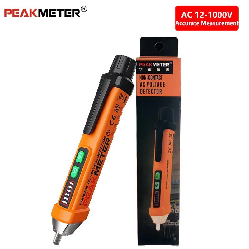 

NWE PM8908C Smart Безконтактний детектор напруги Тестер Індикатор Професійний AC Тест Олівець Фаза/Фаза Провід Точка Розриву NCV