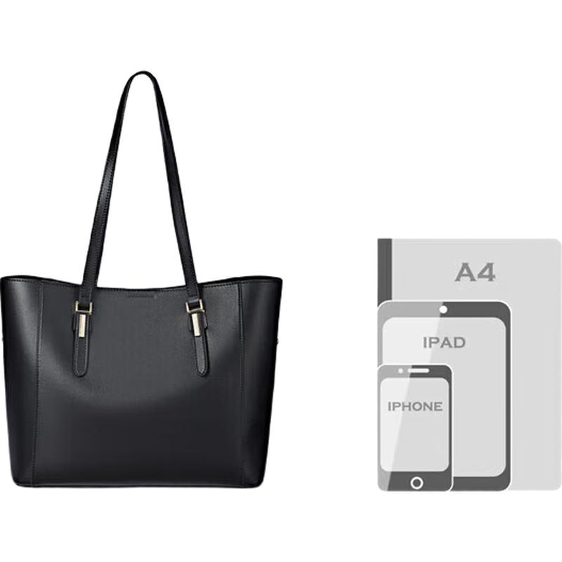 Red Dragonfly Women s Cowhide Shoulder Tote Bag