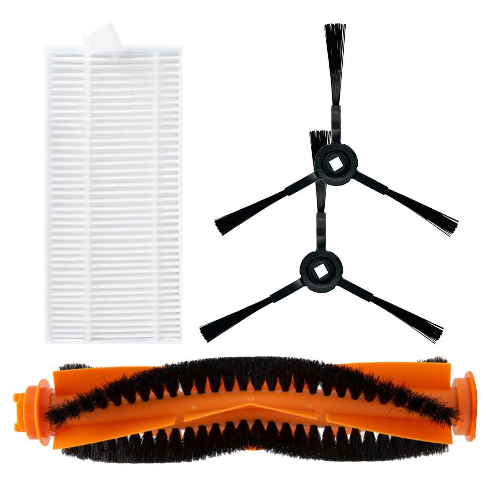 For VRillo J300 Main Brush Filter Kit Side Brush Kit High-quality Main Brush