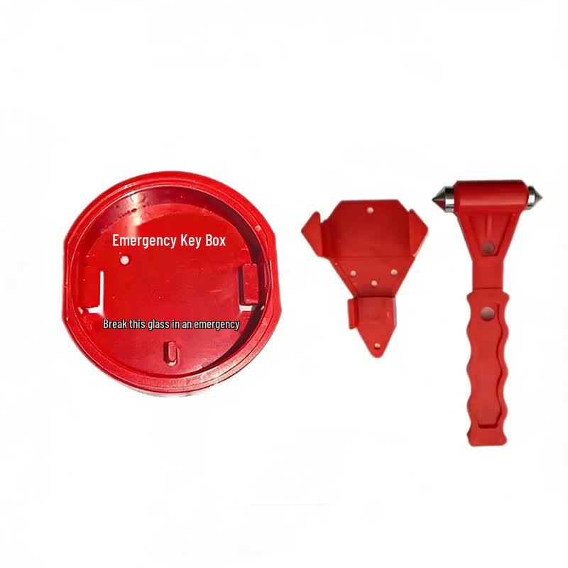 Fire Key Box & Safety Hammer Set