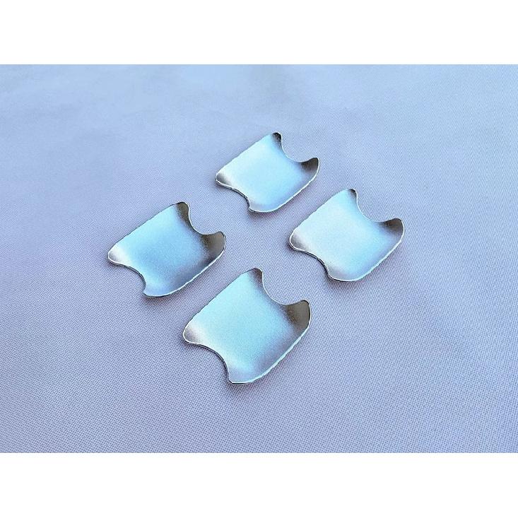 For Jeep Grand Cherokee 2024 2025 2026 ABS Chrome Door Handle Bowl Cover Cup Cavity Trim ert Catch Molding Garnish ABS Chrome