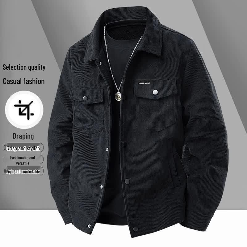 Pierre Cardin Men s Outdoor Casual Jacket L