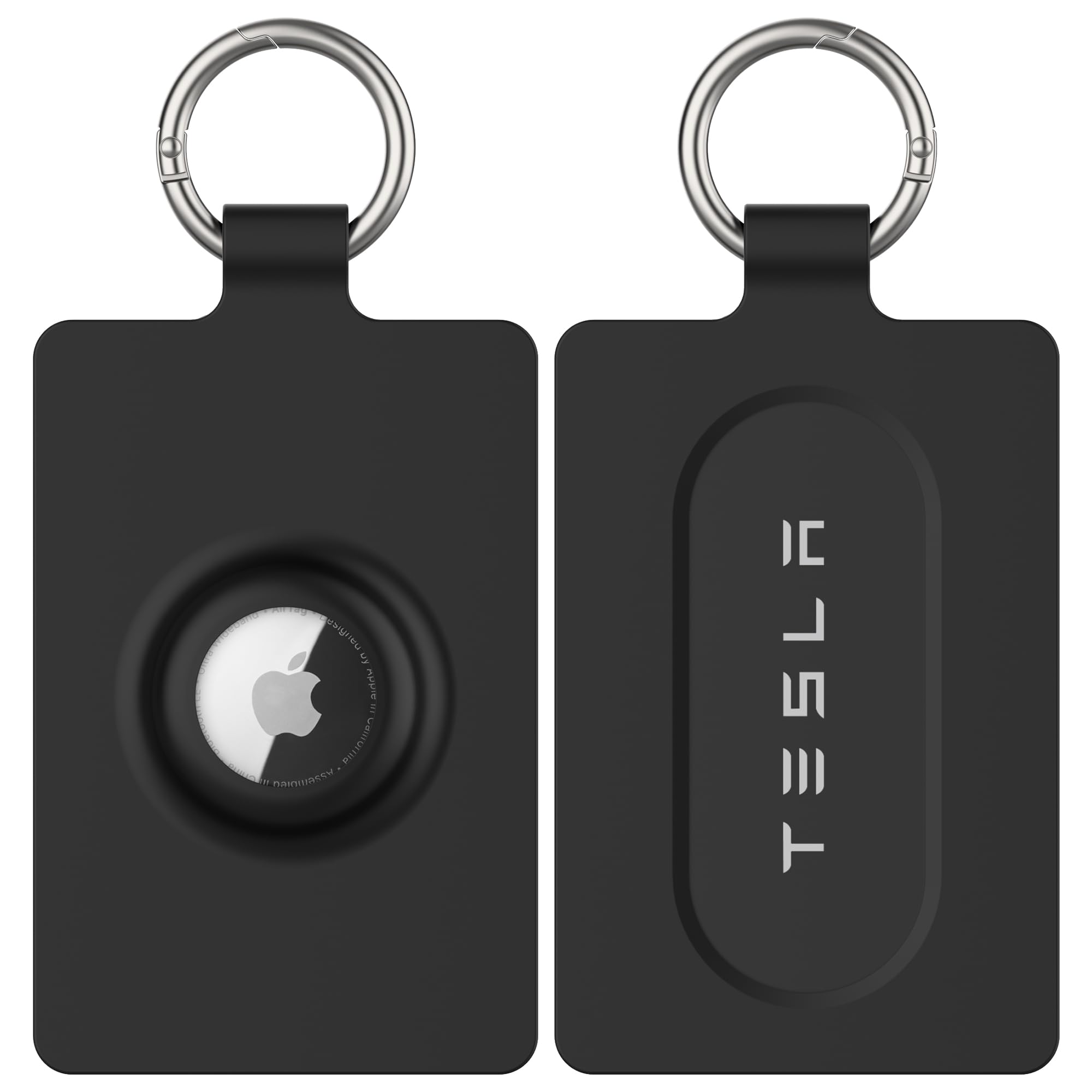 

Держатель для ключа-карты Tesla с AirTag, Мягкий силиконовый защитный чехол для ключа-карты для