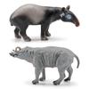 Babyrousa Pvc Wild Animal Models Set For Nature Study And Collection