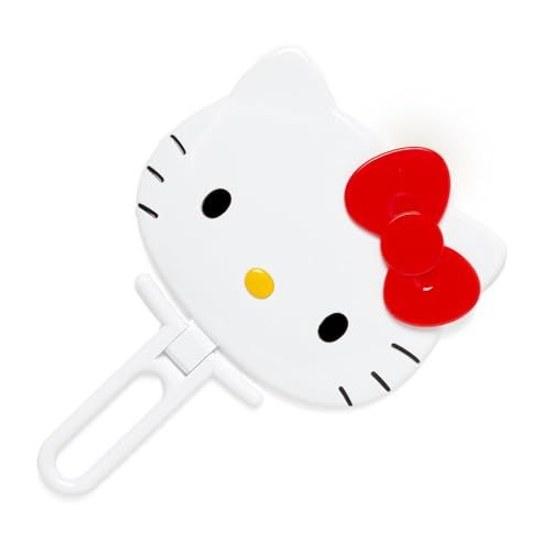 Sanrio Hello Kitty Face-Shaped Hand Mirror 740667